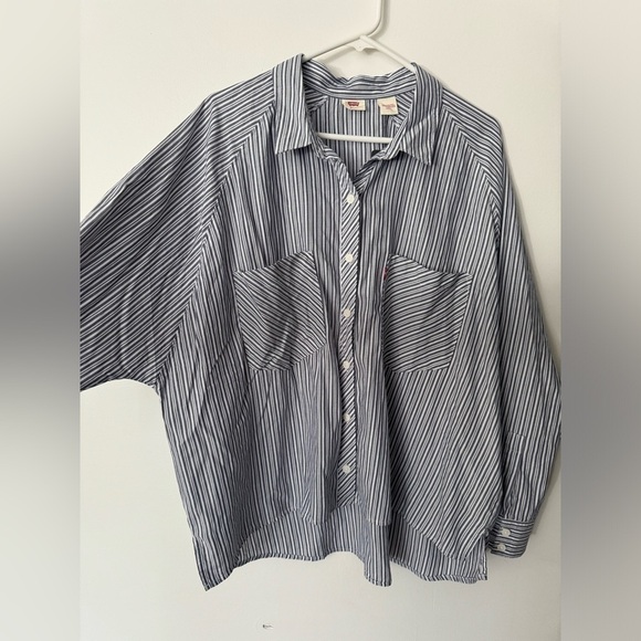 Levi’s Long Sleeve Women’s Shirt - Picture 2 of 9